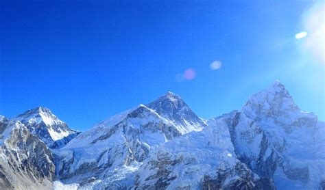 What Is The Height Of Mount Everest In Meters