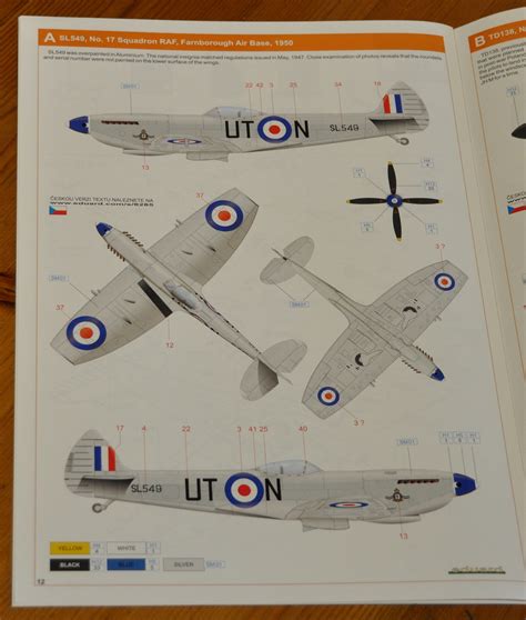 RAF Roundel paint colours - Aircraft WWII - Britmodeller.com