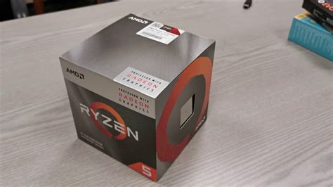 AMD Ryzen 5 3400G Unboxing YouTube