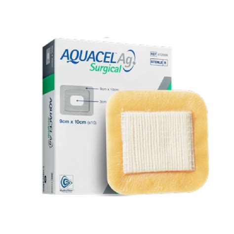 Curativos Aquacel Ag Surgical Convatec Especifarma