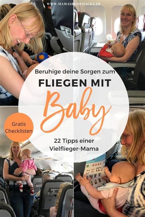 Pin Auf Fliegen Mit Baby