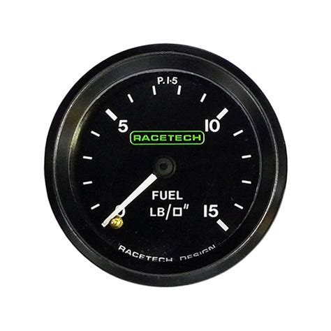 Racetech Fuel Pressure Gauge P15