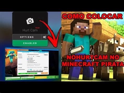 Como Baichar E Instalar Mod Que Melhora Mira No Minecraft Pirata