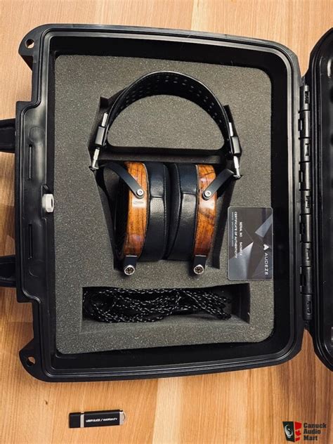 Audeze LCD 2 2020 Fazor Shedua Wood With Case Photo 3525867