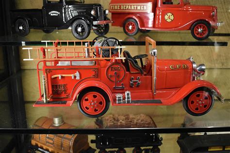 Jim Beam Decanter Cfd Fire Engine Number 4 Photograph By Thomas