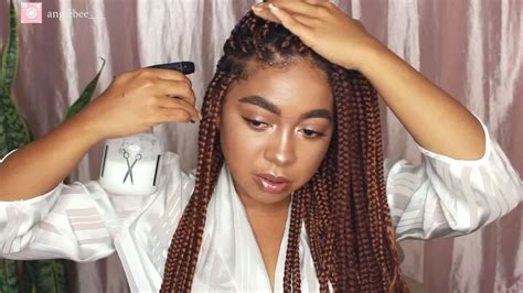 How To Easily Loosen Tight Braids And Relieve A Sore Scalp Upstyle