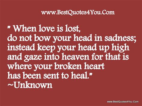 Love Relationship Issues: Healing a broken heart quotes