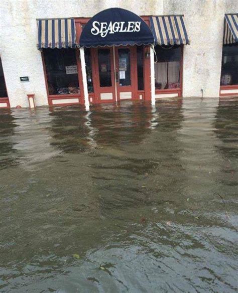 Here Are Some Images From St Marys Georgia Flooding Is Affecting The