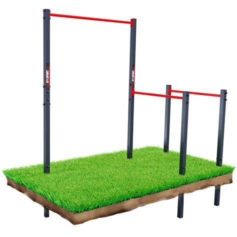 Outdoor Pull Up Bar Dip Station K Sport Uk