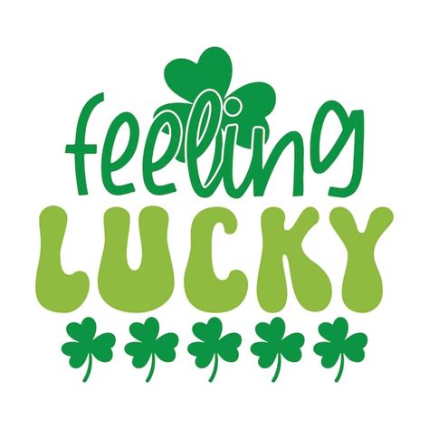 Día de san patricio svg lucky svg paquete svg del día de san patricio