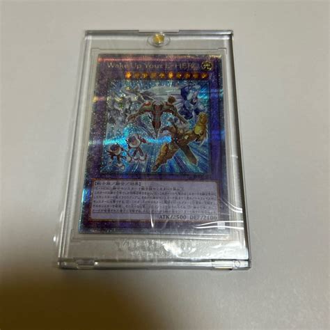 【未使用】新品 遊戯王 Quarter Century Duelist Box 25th クォーターセンチュリーシークレットレア Wake