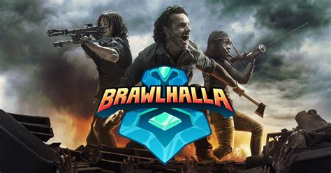 เกม Brawlhalla เปิดตัวสกินใหม่สุดเท่จากซีรีส์ The Walking Dead Os