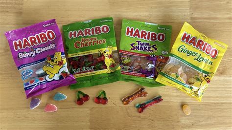 Haribo Gummy Candies Ranked