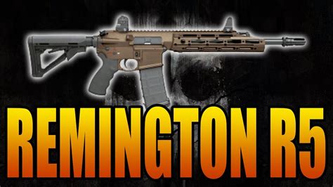 Ghosts Gun Guide Remington R5 Assault Rifle 3 Minute Or Less Weapon