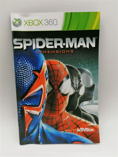 Buy Spider Man Shattered Dimensions For Microsoft Xbox 360 Retroplace