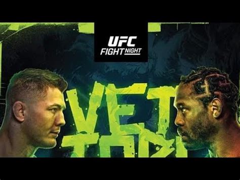 Marvin Vettori Vs Jared Cannonier Fight Prediction Youtube