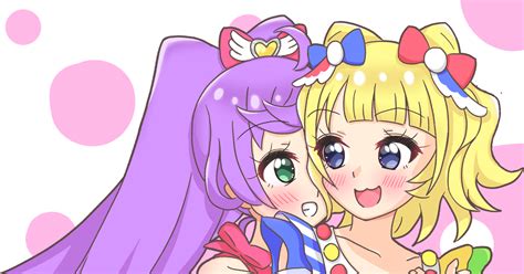 プリパラ み～れぃ！ ばっくくろすのイラスト Pixiv