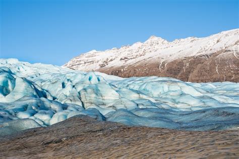 Premium Photo Glacier Flaajokull In Vatnajokull National Park In Iceland