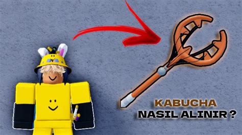 KABUCHA NASIL ALINIR Roblox Blox Fruits Türkiye YouTube