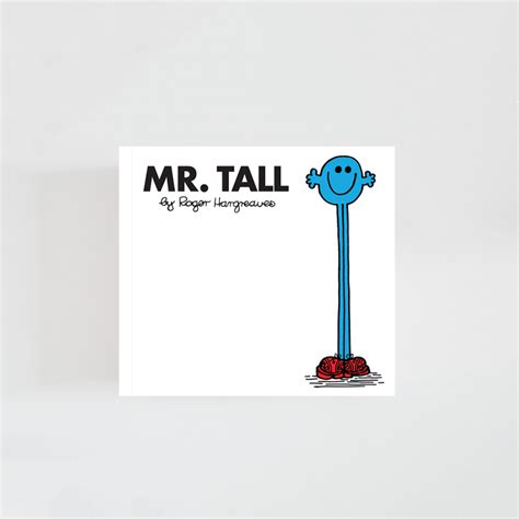 Mr. Tall · Roger Hargreaves (Mr. Men) - Superbritánico