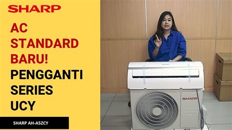 Unboxing Dan Review Ac Sharp Ah A Zcy Ac Split Pk Standard Cici