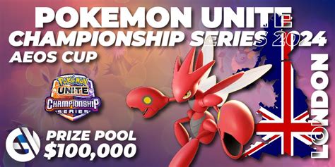 Pokemon Unite Championship Series Aeos Cup Pokemon Tournament