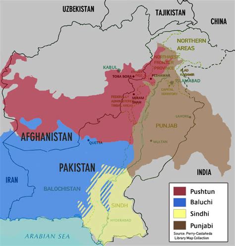 Tribal Areas - A Critical Part Of The World - Pakistan's Tribal Lands ...