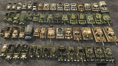 All CoH2 Vehicles So Far Updated Version COH2 ORG