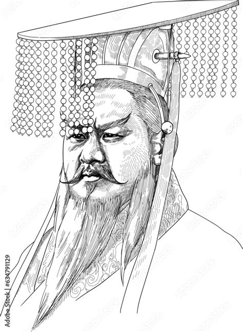 Qin Shi Huang Was The Founder Of The Qin Dynasty And The First Emperor Of A Unified China