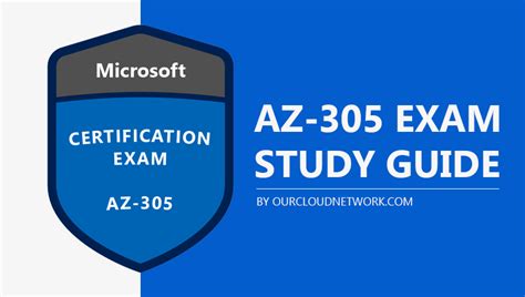 AZ 305 Exam Study Guide Designing Microsoft Azure Infrastructure Solutions