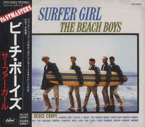 The Beach Boys – Surfer Girl (1989, CD) - Discogs