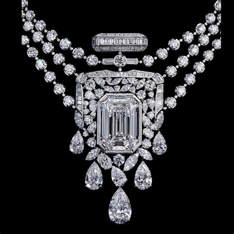 No5 High Jewellery Necklace By Chanel Chanel The Jewellery Editor