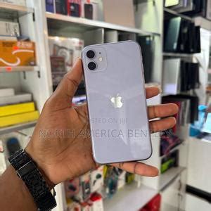 Apple IPhone 11 64 GB Purple In Accra Metropolitan Mobile Phones