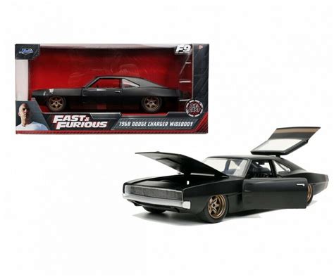 Fast & Furious 1968 Dodge Charger 1:24 - GamesPlus Malta