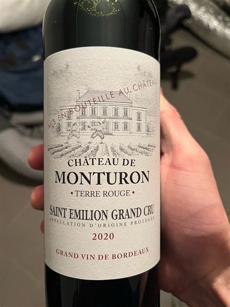 Ch Teau De Monturon France Bordeaux Libournais St Milion