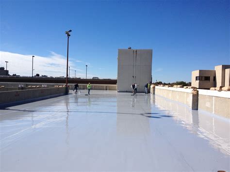 Waterproof Membrane Installation - Statz Restoration & Engineering