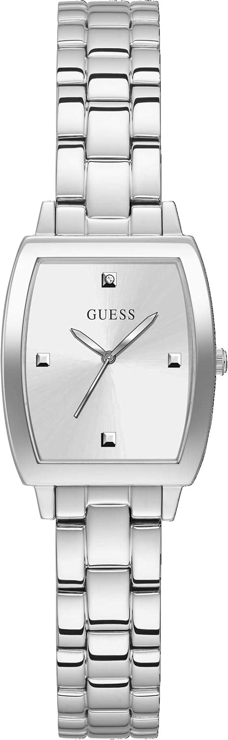 Guess Diamond Tonneau Watch Gw L