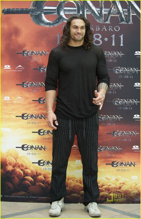 Jason Momoa: 'Conan the Barbarian' Photo Call in Madrid! - Jason Momoa ...