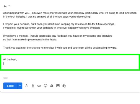 How To Respond To A Job Rejection Email 9 Steps With Pictures