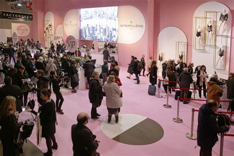Salon International de la Lingerie and Interfilière shows enjoy