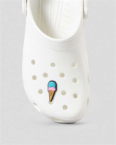 Crocs Ice Cream Cone Jibbitz In Multi Free Shipping And Easy Returns City Beach New Zealand