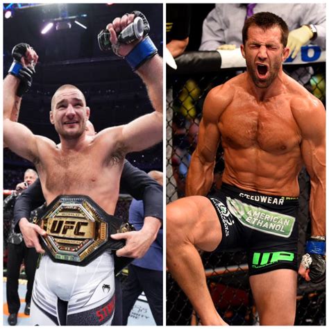 Prime Luke Rockhold vs Sean Strickland. Who takes it? : r/ufc