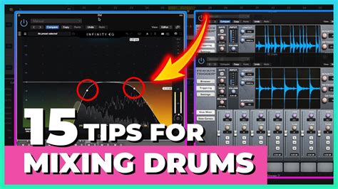 Mixing Drums Like A Pro Mixing Tips Youtube