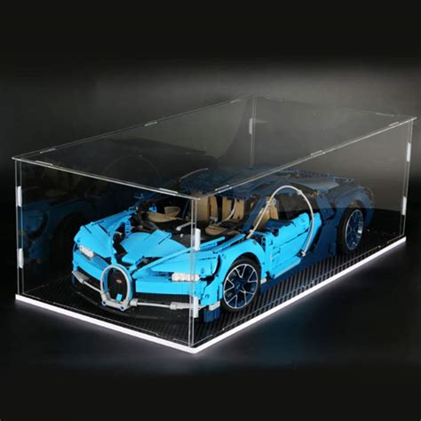 Buy Wangxike Acrylic Display Case For Lego 42083 Technic Bugatti Chiron