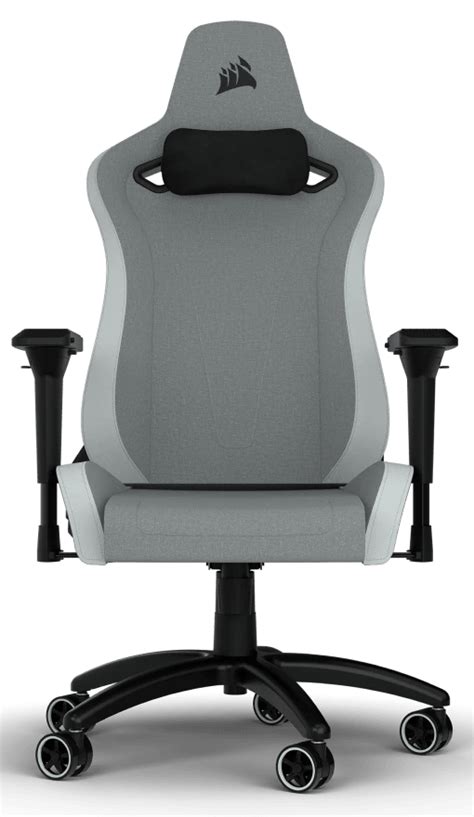 Tc Relaxed Gaming Chair Fabric Black Black Uk