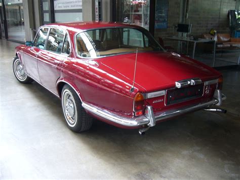 Jaguar XJ 6 L Bj 1974 4200 Ccm 170 PS Gesehen Auf Dem