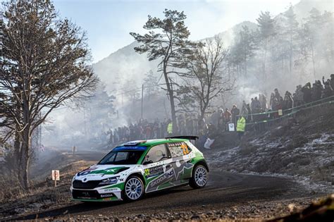 WRC DI NUOVO MONDIALE PER MOVISPORT GRYAZIN E BRAZZOLI AL VIA IN