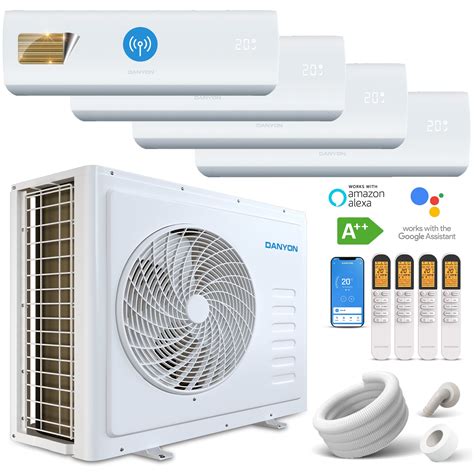 Multisplit Quattro Klimaanlage Kw X Btu Danyon