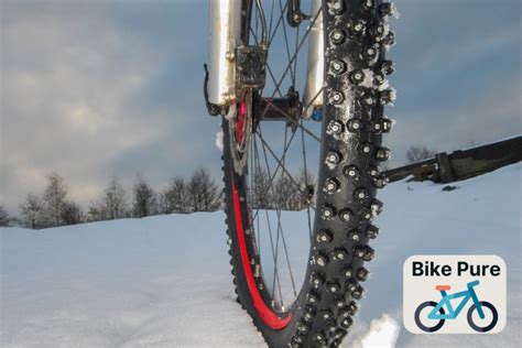 Guide To Winter Bike Tires Choosing The Best For Safe Cycling Bike Pure