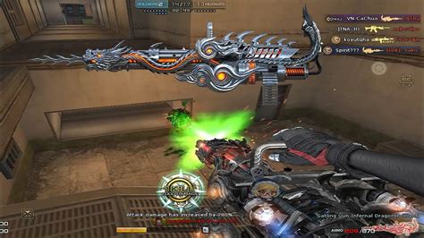 Crossfire Na T K Ch B C M Gatling Gun Infernal Limpid